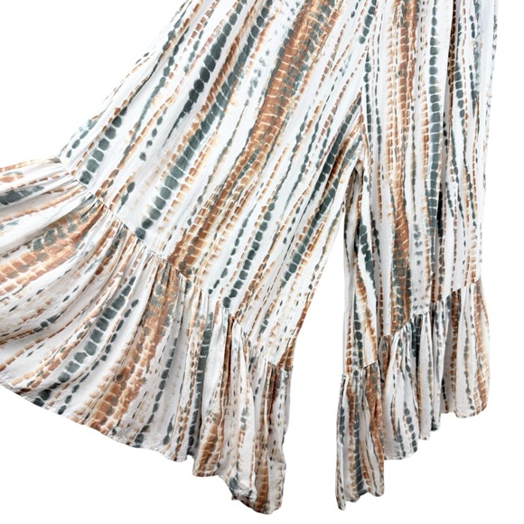 Free People Summer Vibes Tie Dye Jumpsuit Sz M - Picture 5 of 10